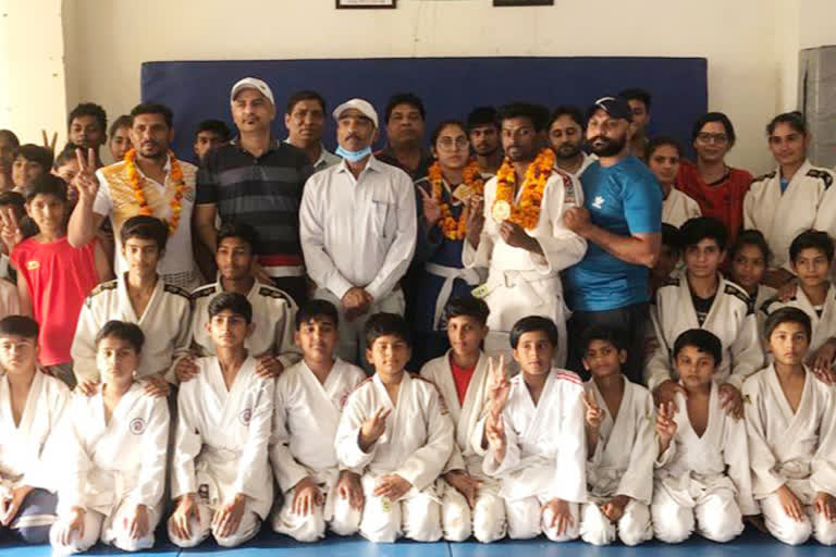 blind and deaf senior judo championship