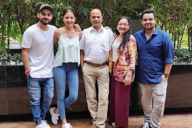 Anushka Sharma's wish for her father features virat kohli and daughter vamika