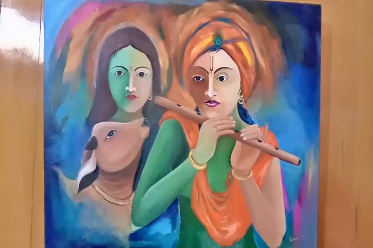 national-level-painting-exhibition-at-kalaburagi