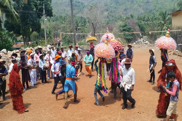 Holi celebration at Karwar