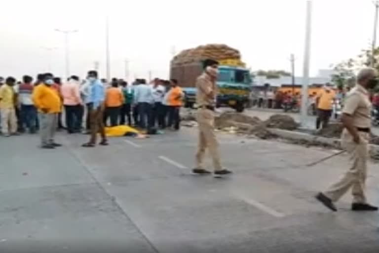 jalna accident