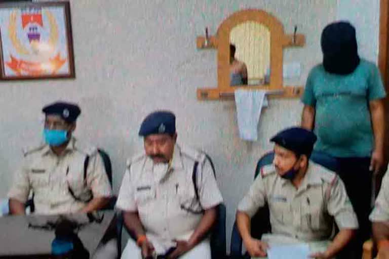 car-robbery-accused-arrested-in-ranchi