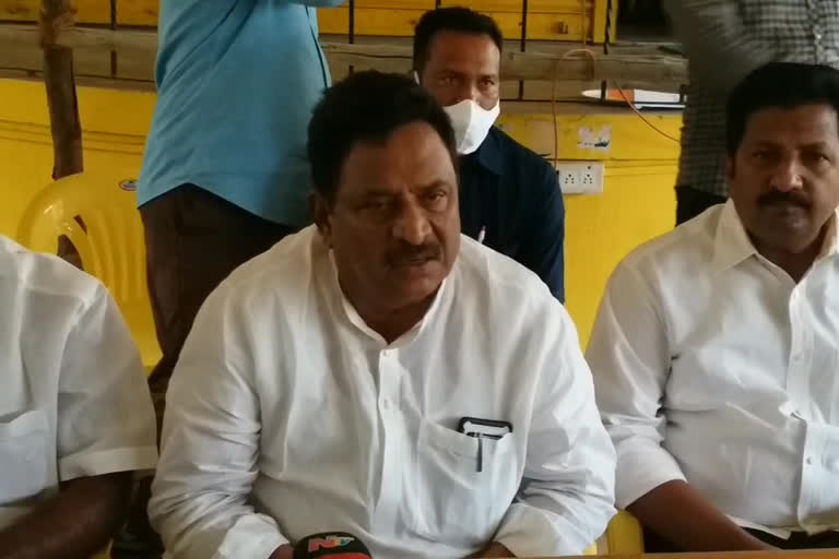 Ex minister Nimmakayala Chinarajappa