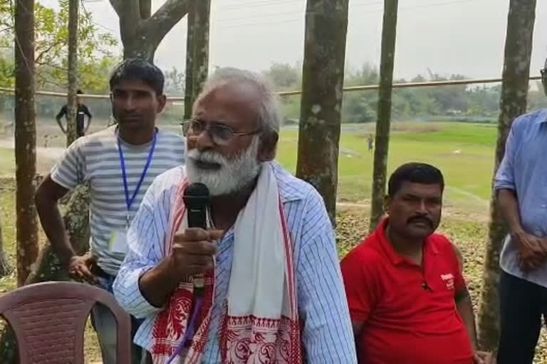 হৰেশ্বৰ বৰ্মণ মতে ৰঙিয়াত মহাজোঁটত নাথাকে এআইইউডিএফ