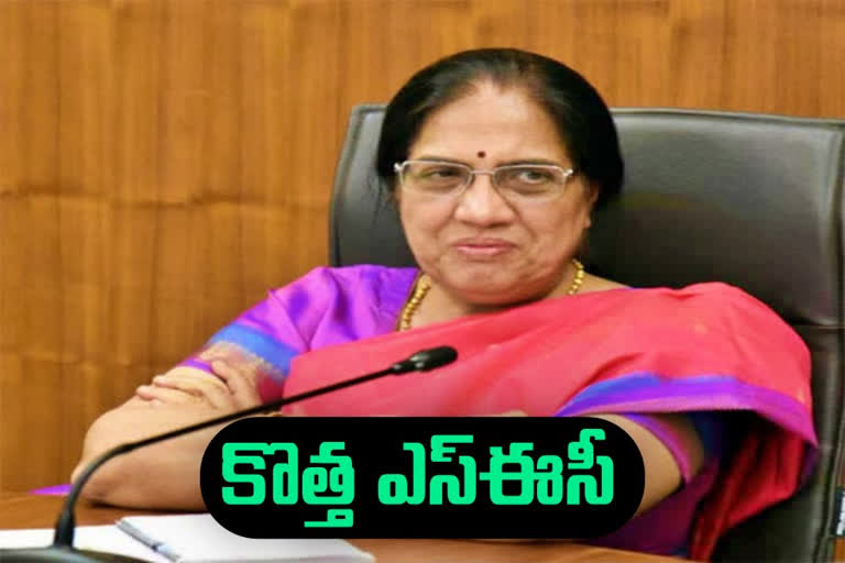 AP new SEC Neelam Shani