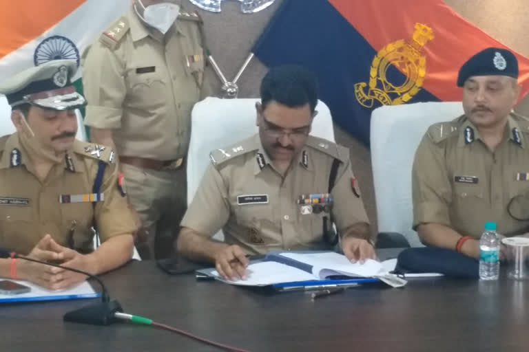 नवनियुक्त पुलिस कमिश्नर.