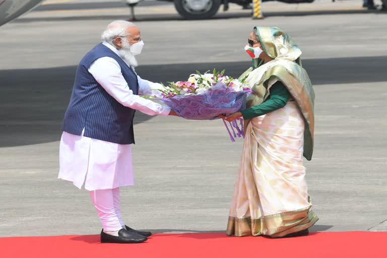 PM Modi in Bangladesh