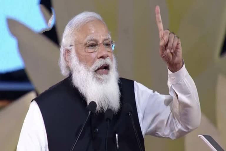 I did satyagraha for bangladesh freedom says pm narendra modi