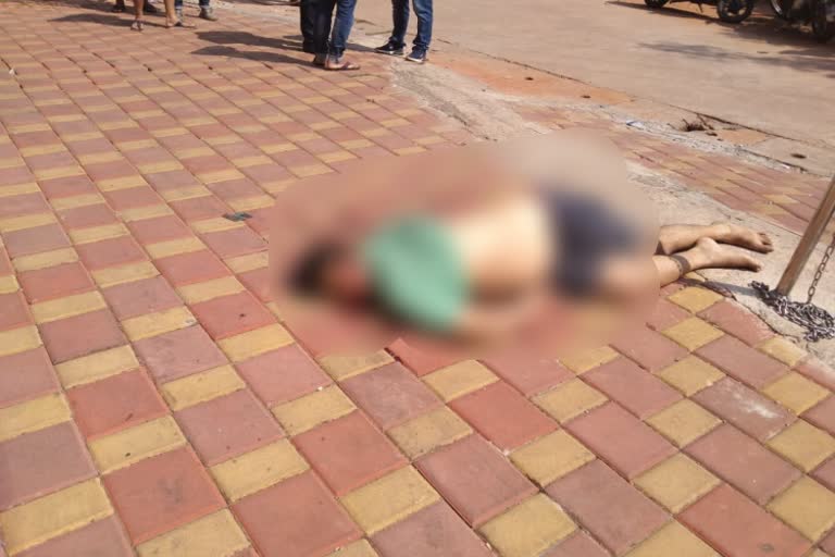 The young man suicide by jumping from flat in udapi