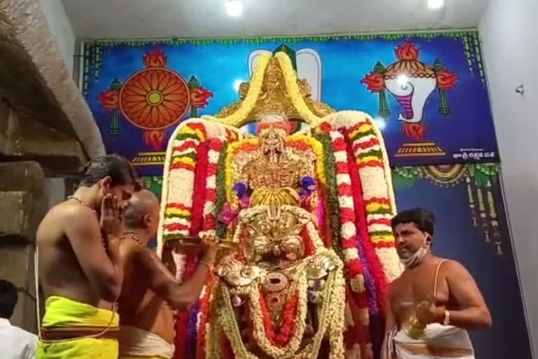 narasimha swamy brahmotsav