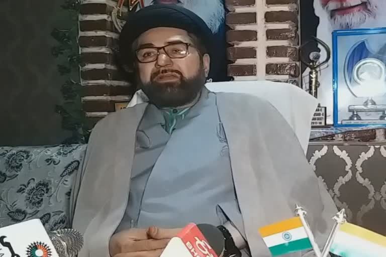 shia cleric maulana kalbe jawad