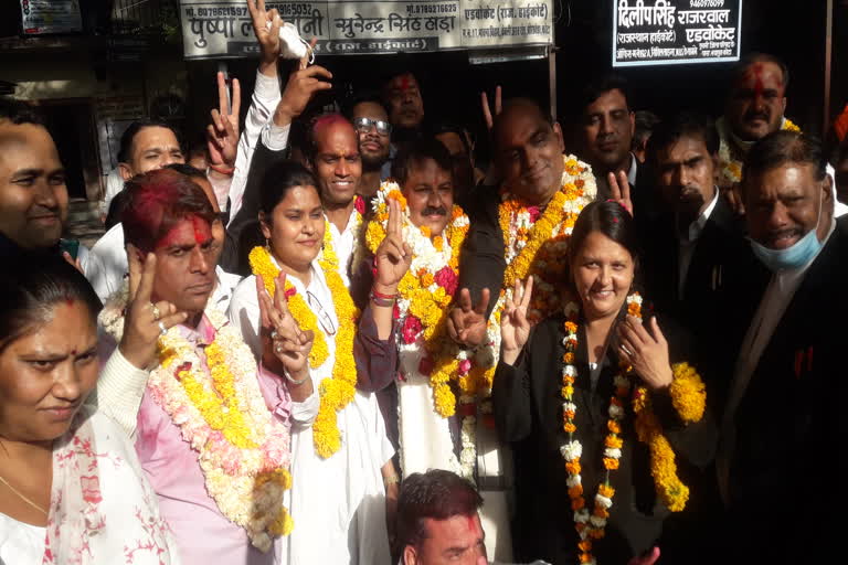 Kota Adviser Council Election, Kota Bar Association President Manoj Gautam