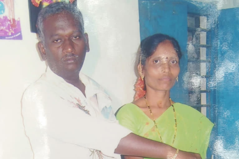 couple died in accident at west godavari district annacarapadu