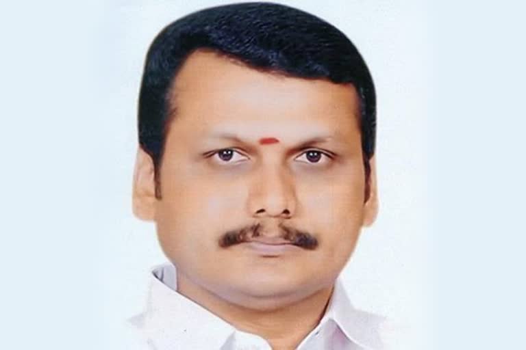 chargesheet filed against dmk candidate senthil balaji