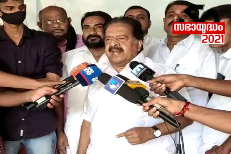 ramesh chennithala against pinarayi vijayan  ramesh chennithala  pinarayi vijayan  രമേശ് ചെന്നിത്തല  പിണറായി വിജയൻ  ജനങ്ങളുടെ അന്നം മുടക്കിയത് പിണറായി