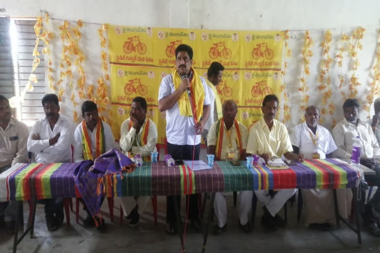 tdp mlc Buddha Venkanna