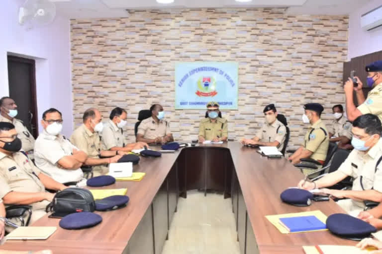 DIG held meeting with officials regarding Holi festival in jamshedpur