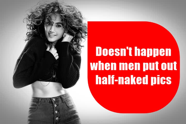 Taapsee Pannu on censuring women for wearing bikini