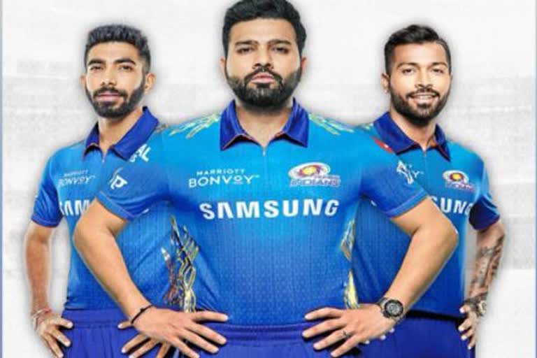 Mumbai Indians unveils new jersey for IPL 2021