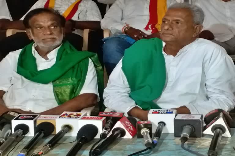 Babagouda Patil Press meet