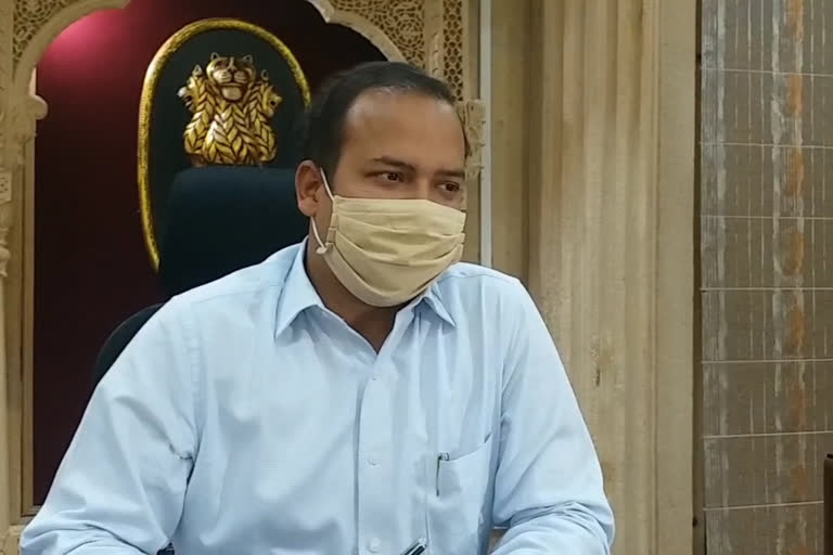 Jaisalmer Collector Ashish Modi,  Jaisalmer Collector appealed