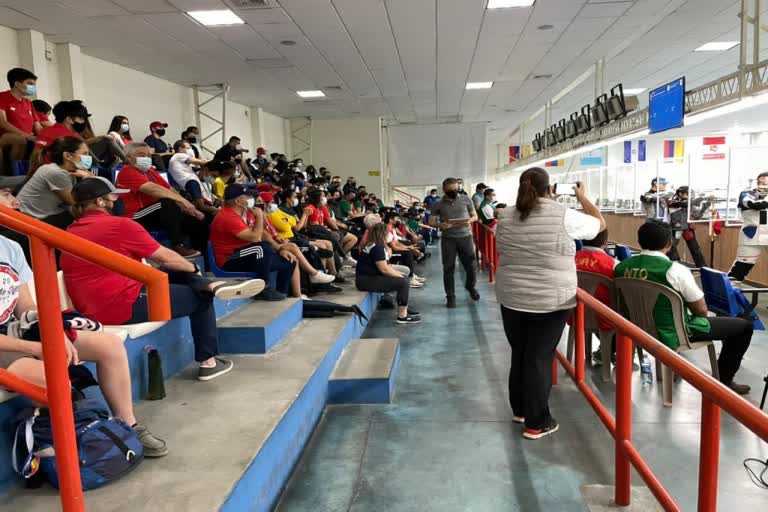 ISSF WC: Vijayveer Sidhu, Tejaswini win gold in 25m rapid fire pistol mixed team event