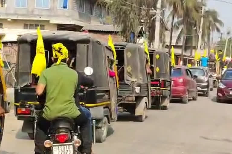 ৰঙিয়াত হৰেশ্বৰ বৰ্মণে অব্যাহত ৰাখিছে নিৰ্বাচনী প্ৰচাৰ