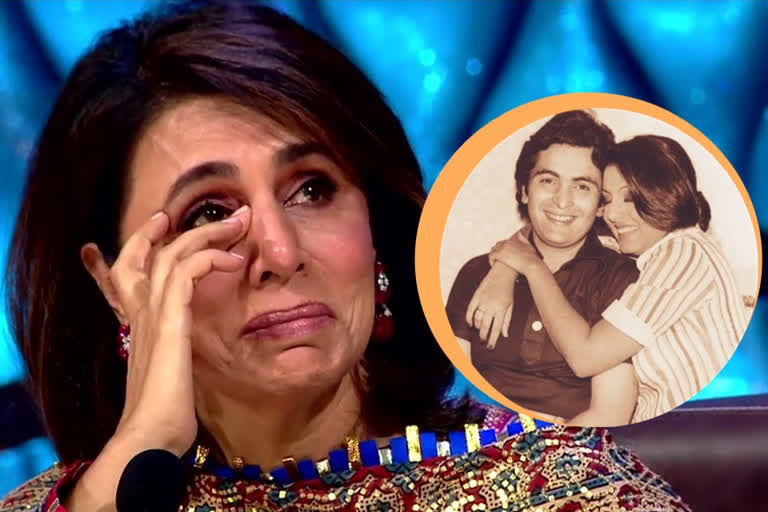 Indian Idol 12: Neetu Kapoor fights back tears as friends remember Rishi Kapoor