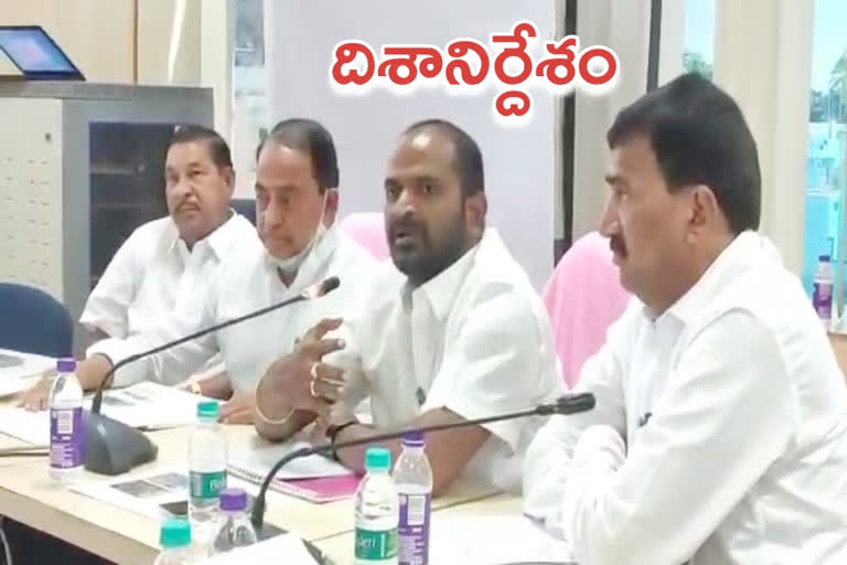 Ministerial review on development on eco tourism in telangana