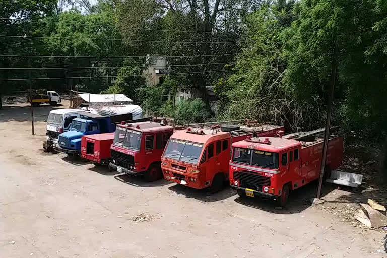 reality check of Functioning and facilities of fire department bilaspur