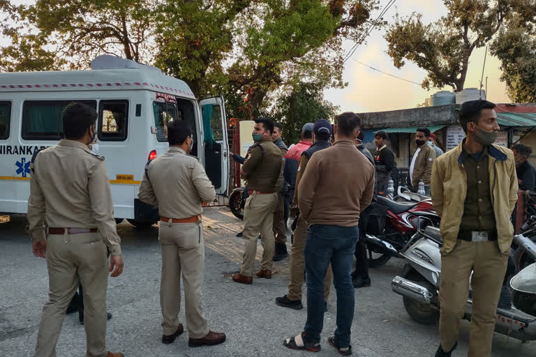 Unknown body found on Mussoorie Camels back road