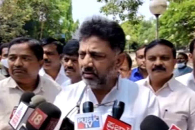 Sex scandal: Have not met woman in the purported video, says D K Shivakumar