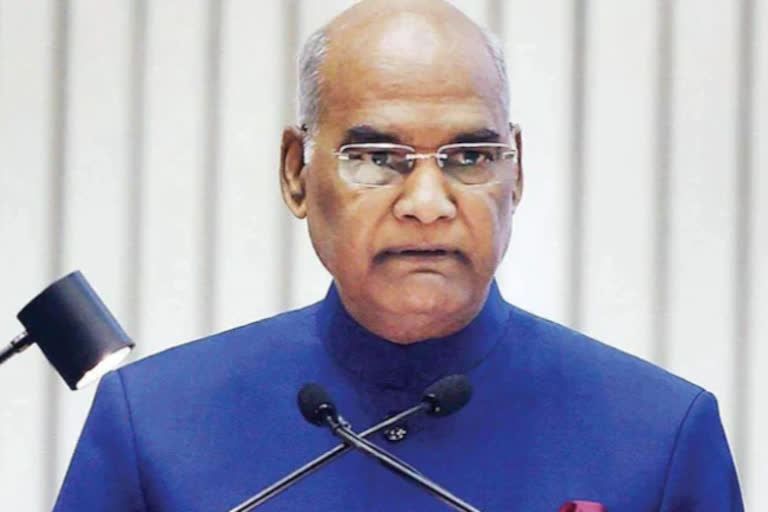 Prez Kovind  Prez Kovind shifted to AIIMS  president kovind health  Kovind to undergo bypass procedure  Rashtrapati Bhavan  Kovind to get operated  kovind health  Kovind to undergo bypass surgery  രാഷ്‌ട്രപതി ഭവൻ  രാഷ്‌ട്രപതി  രാം നാഥ് കോവിന്ദ്  എയിംസ്  ആർ ആൻഡ് ആർ സൈനിക ആശുപത്രി  Rashtrapati Bhavan