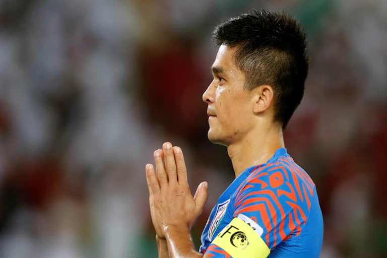 Sunil Chhetri