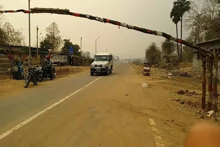 reality check of corona on inter state border of chhattisgarh