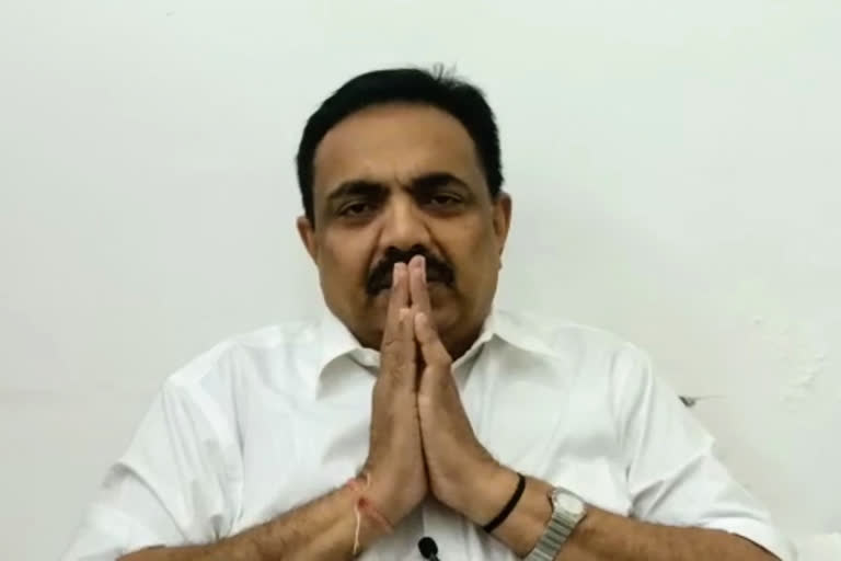 Guardian Minister Jayant Patil's appeal to Sangli people