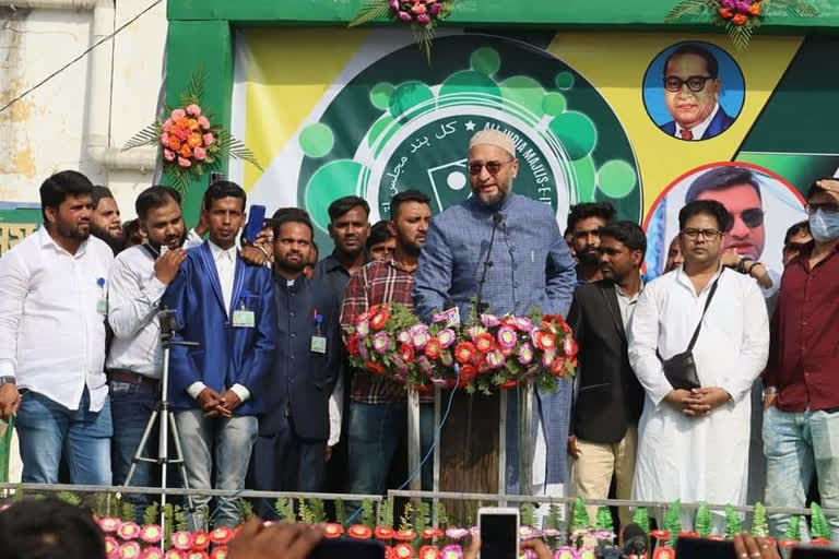 aimim announced candidates for two constituency in bengal election