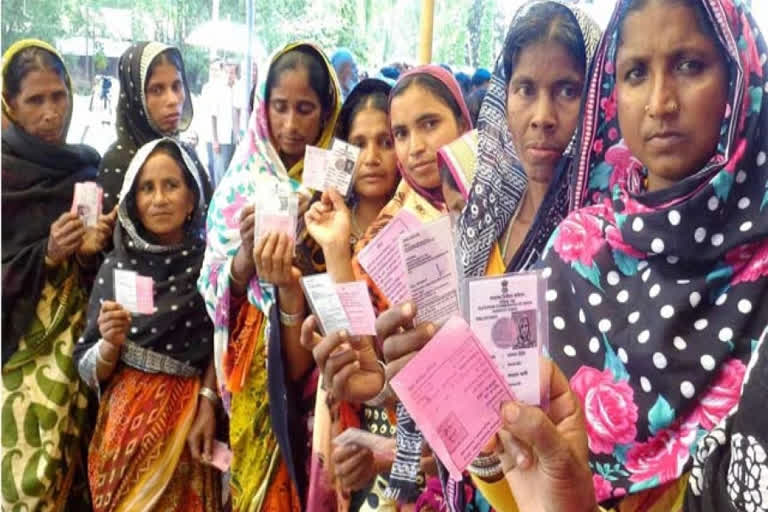 2 percent cent less voter turnout than 2016 polls in phase 1 polling in West Bengal this year