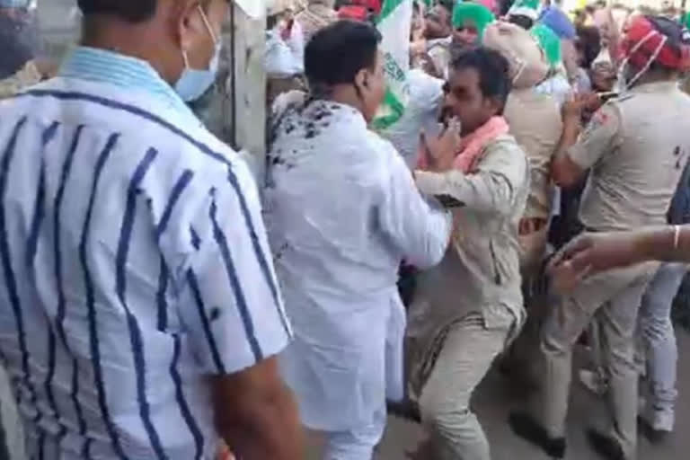 Samyukta Kisan Morcha condemns assault on BJP MLA in Punjab