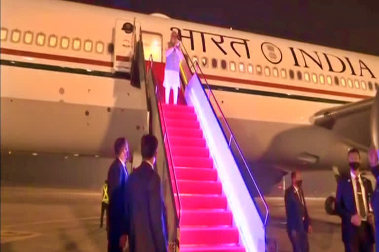 Modi leaves for home after concluding Bangladesh visit