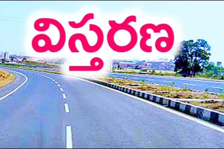 6 lane road from lb nagar to dandu malkapur