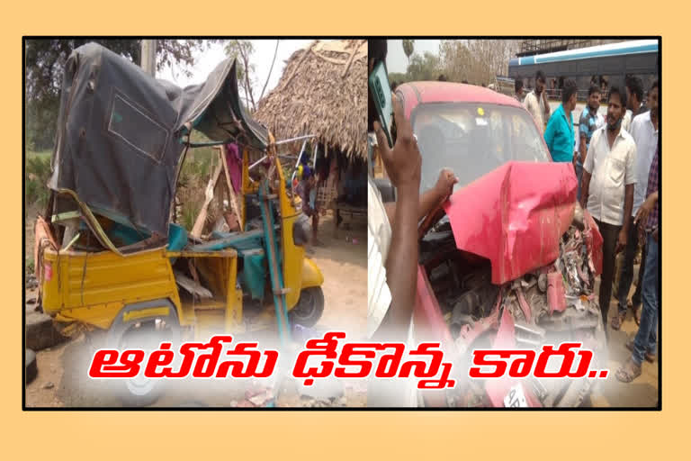 road accident at gopalapuram