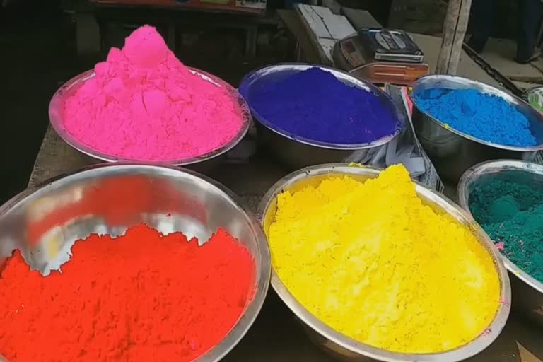 corona impact on holi business in cuttack