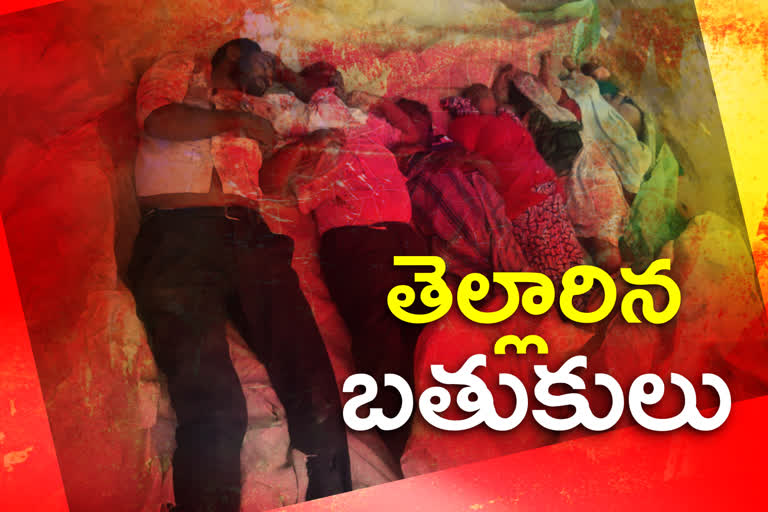 8 died in accident in nellore district