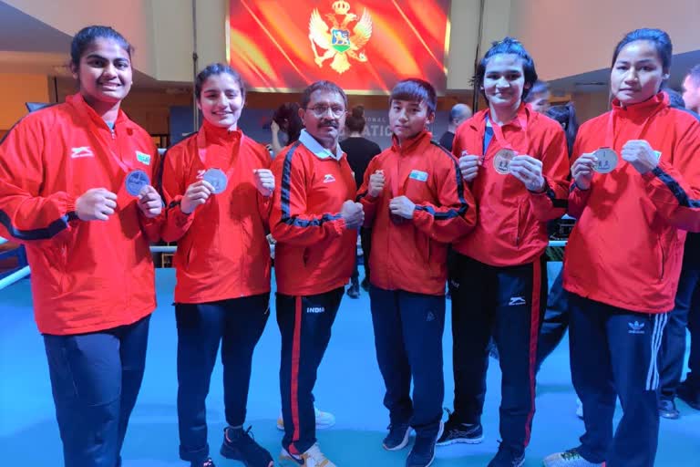 india selectes strong boys and girls boxing team for world boxing championship