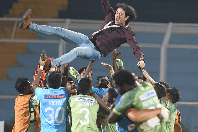 Gokulam Kerala script history, become first Kerala side to win I-League