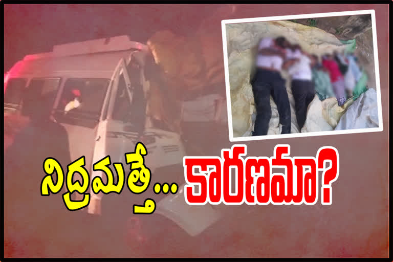 nellore road accident