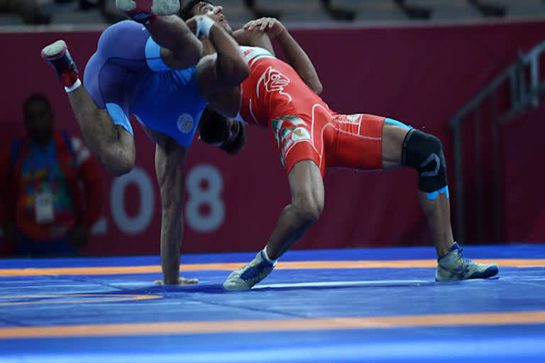 Haryana are junior Greco Roman wrestling champions