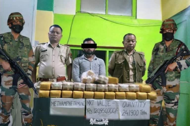 One held, drugs worth Rs 12 cr seized in Mizoram