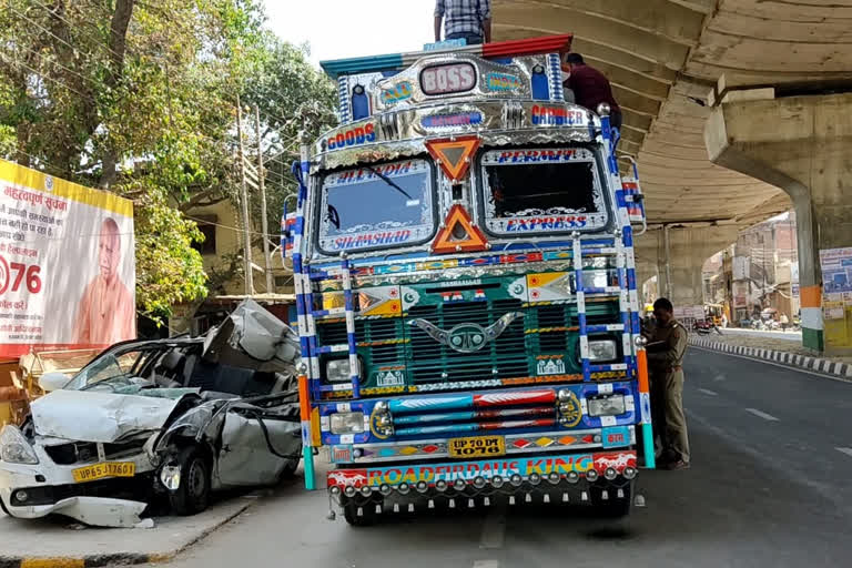 मवेशियों से भरा ट्रक बरामद